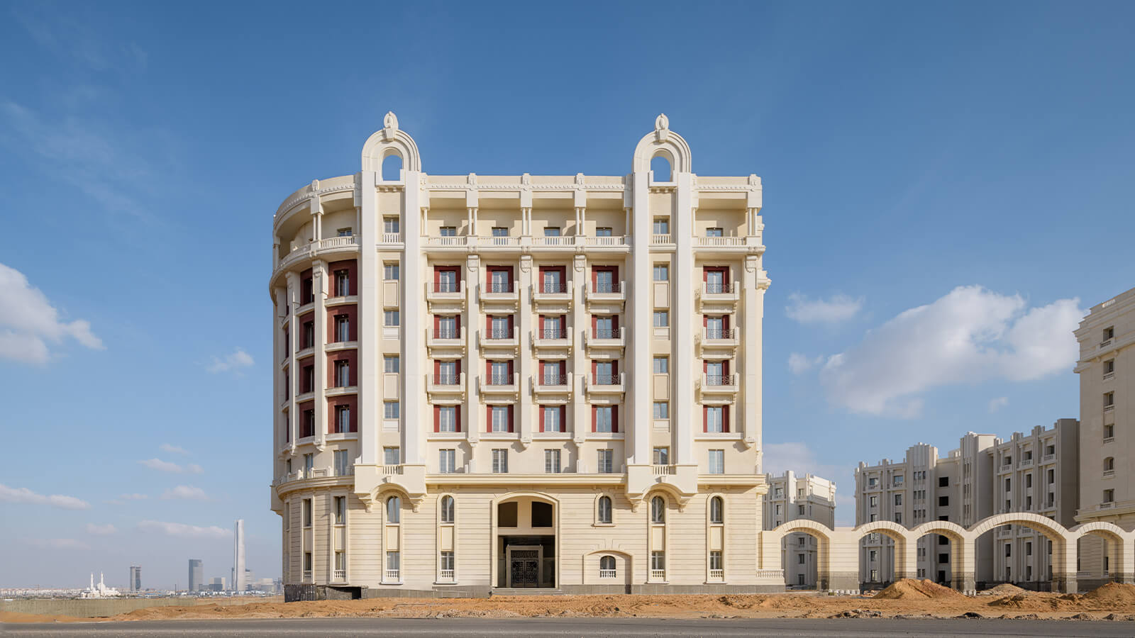 Garden City – العاصمة الإدارية الجديدة - الصورة الرئيسية