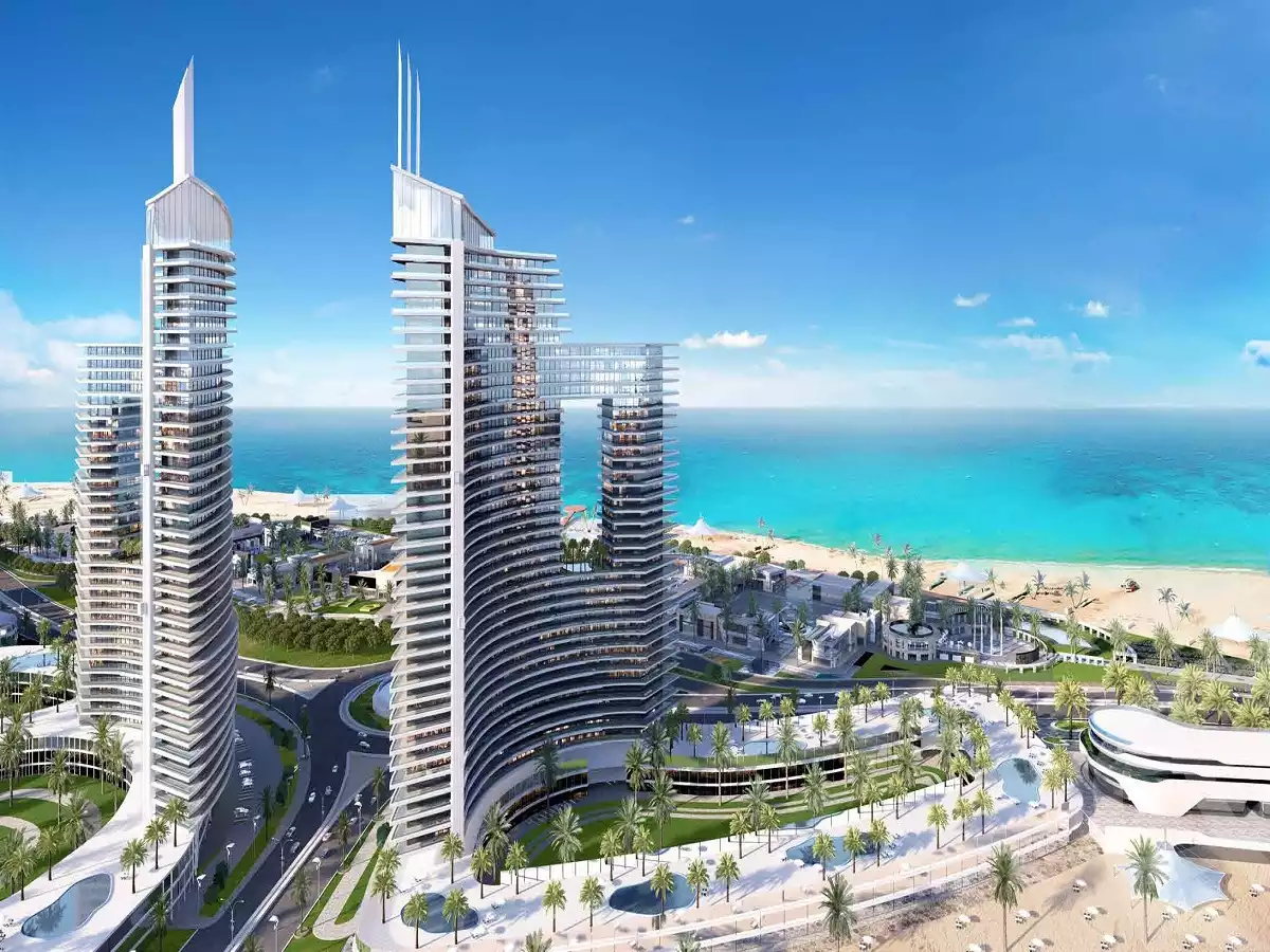 The Gate Towers – العلمين الجديدة - الصورة الرئيسية