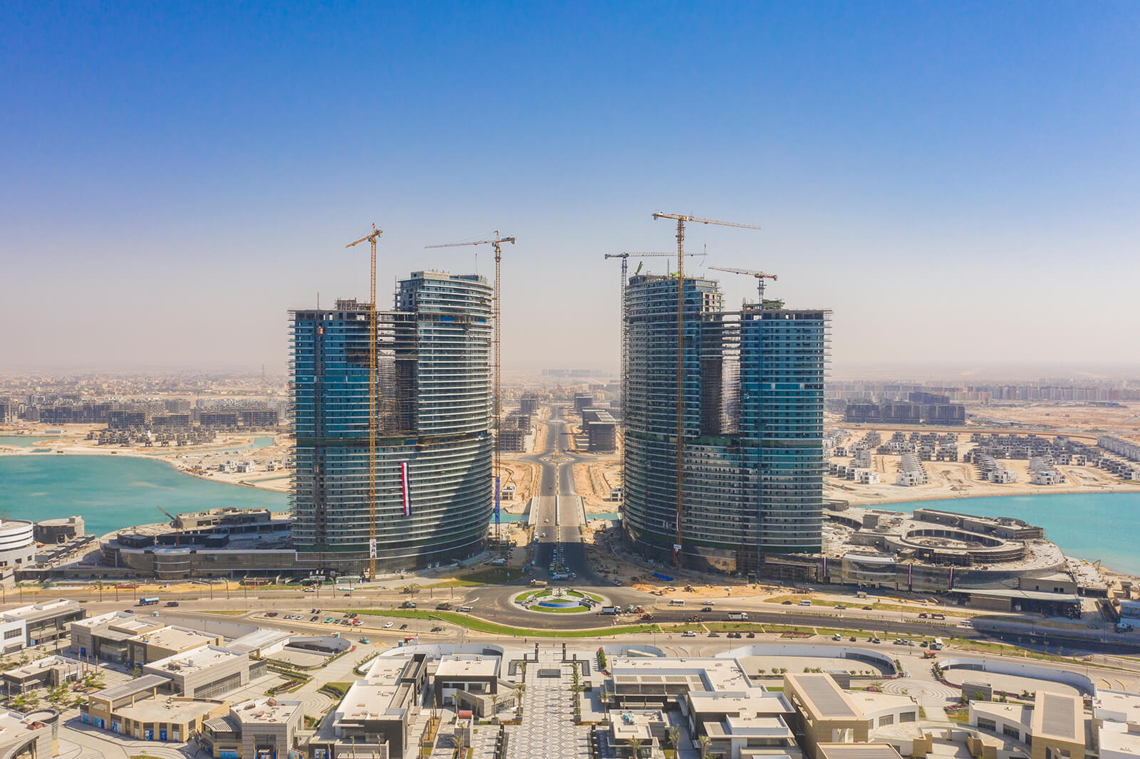 The Gate Towers – العلمين الجديدة - صورة 3