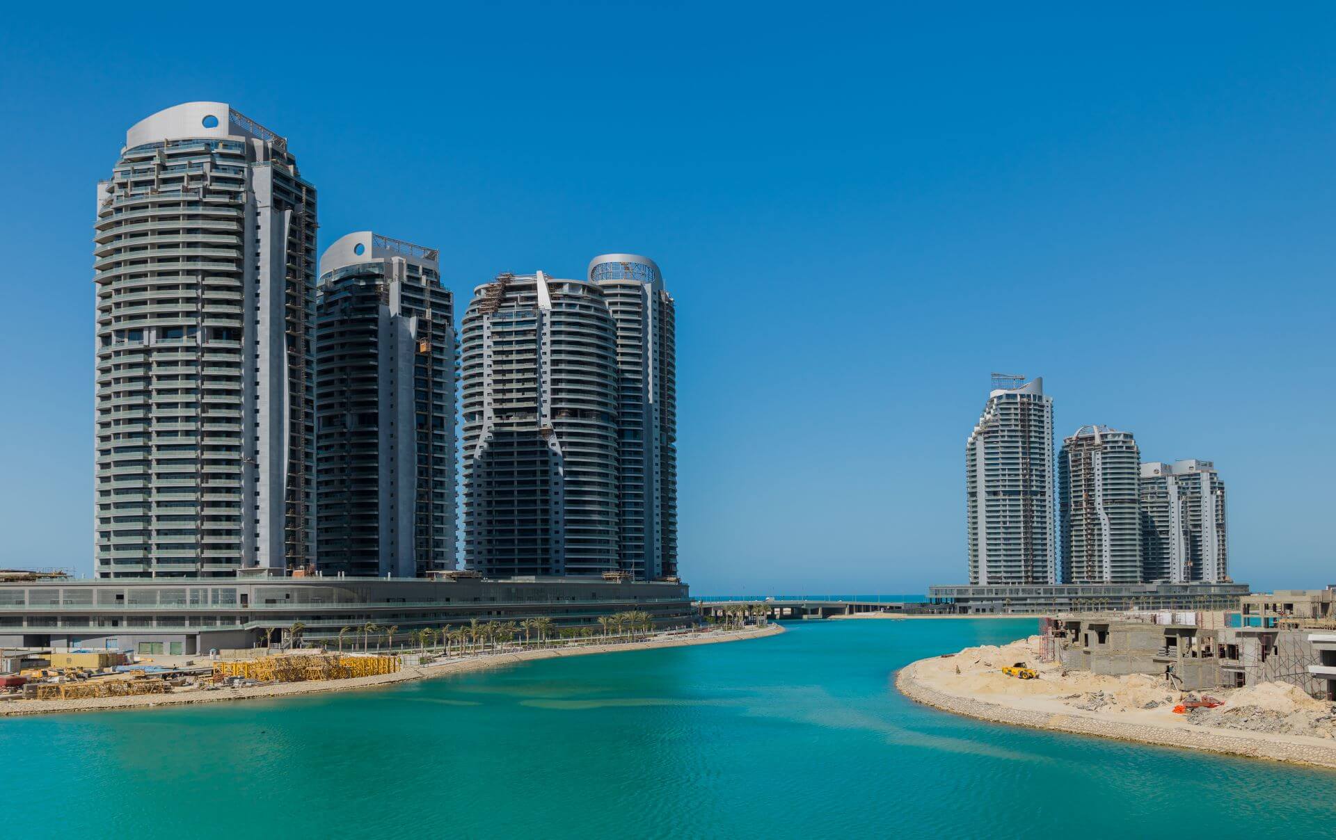 New Alamein Towers - الصورة الرئيسية