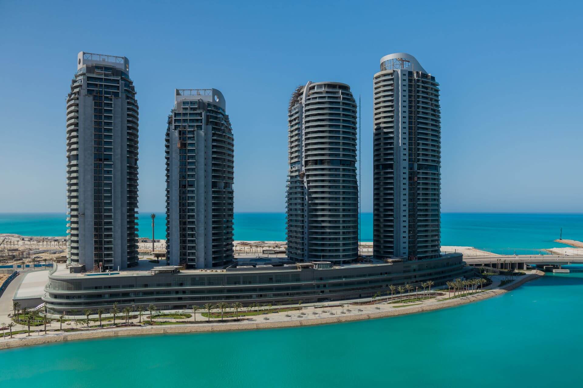 New Alamein Towers - صورة 2