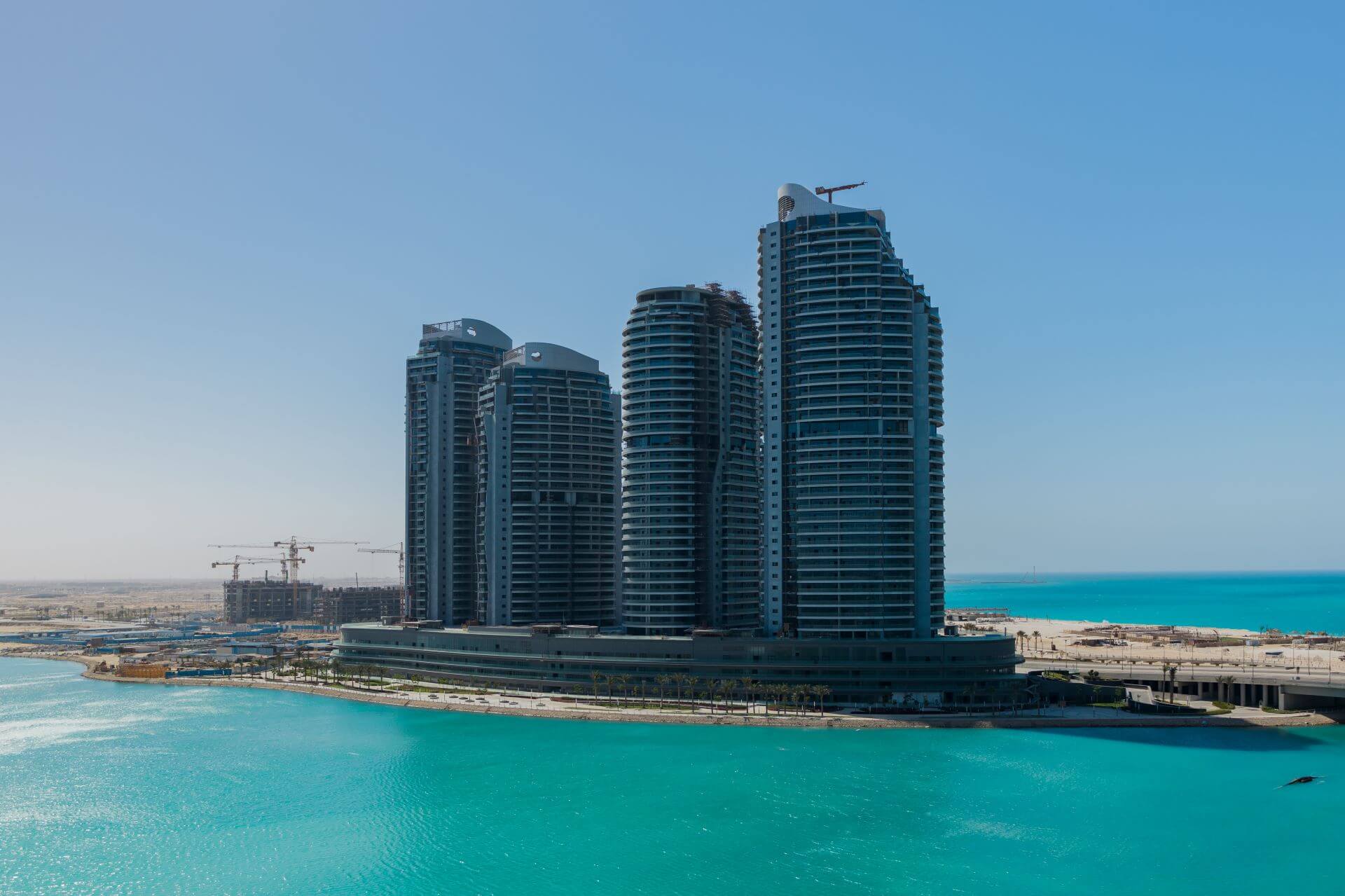 New Alamein Towers - صورة 3